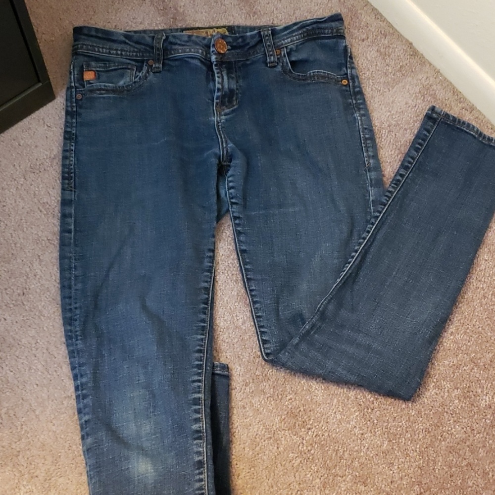 Skinny Jean capri
